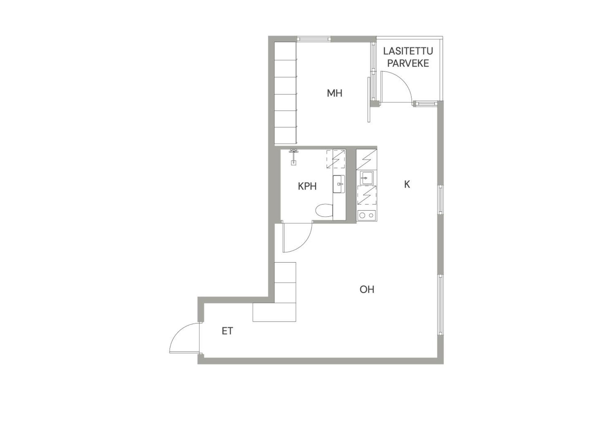 Beautiful Apartment At Toppilansalmi Oulu Dış mekan fotoğraf